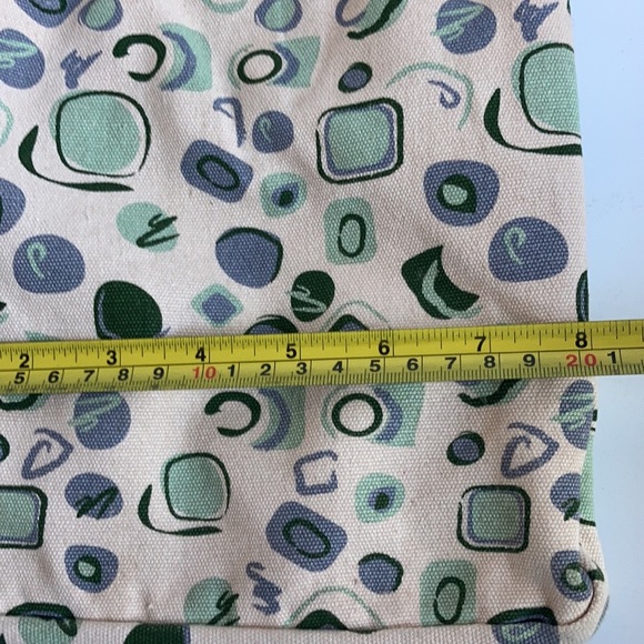 Kavu tan lavender mint green multi-color adjustable strap crossbody purse - Picture 10 of 13